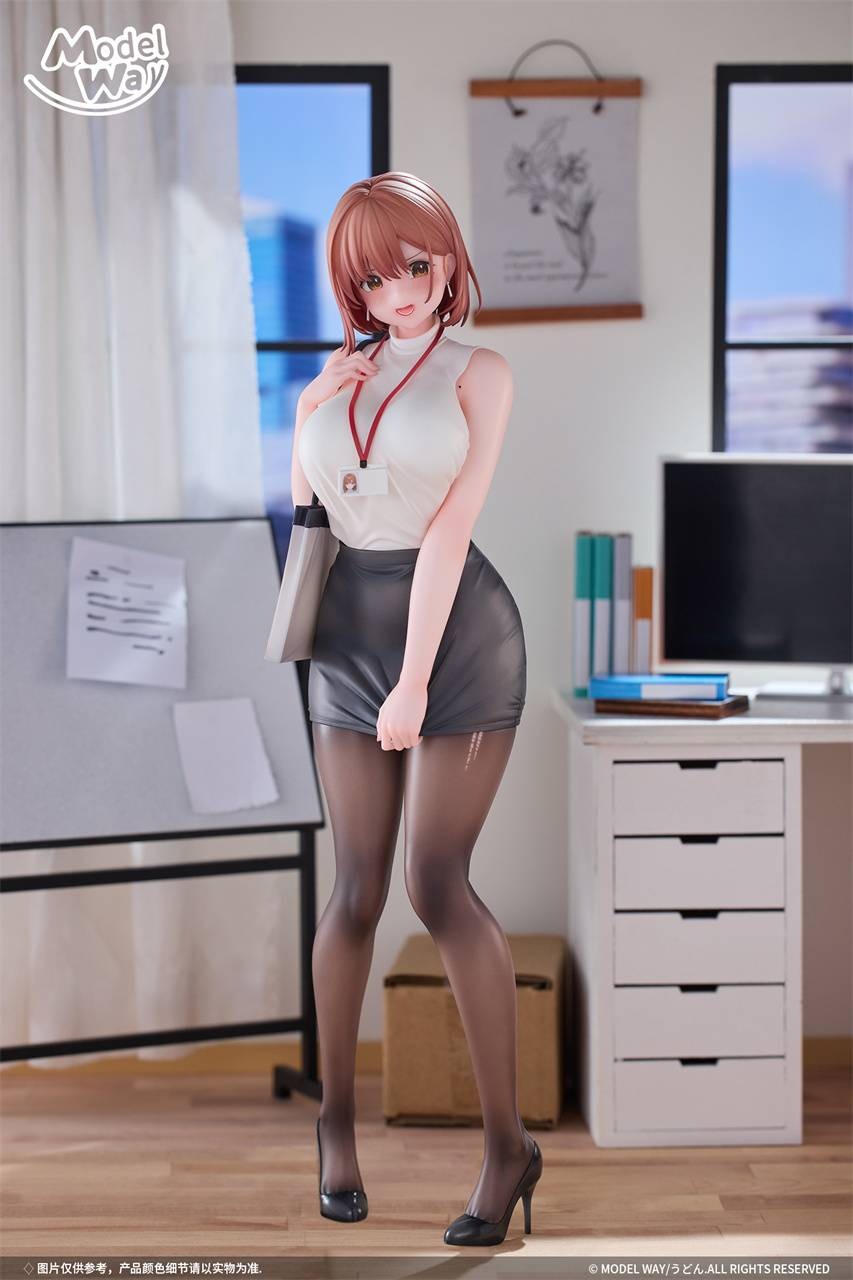Scaled Figure 1/6 Office Lady / OL-chan - Illustration by Udon By Model Way
