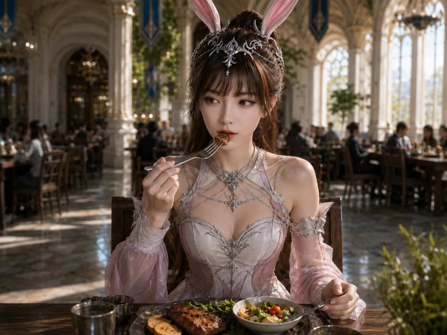 "With Xiao Wu I Build a Harem" Episode 2 (30-Min Live Action Ultra HD R18 Video) - Soul Land (Douluo Continent) (AIAV-005)