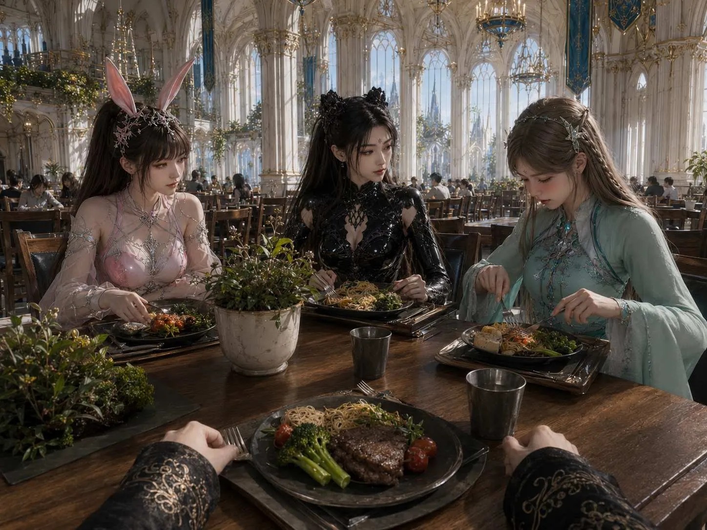 "With Xiao Wu I Build a Harem" Episode 2 (30-Min Live Action Ultra HD R18 Video) - Soul Land (Douluo Continent) (AIAV-005)