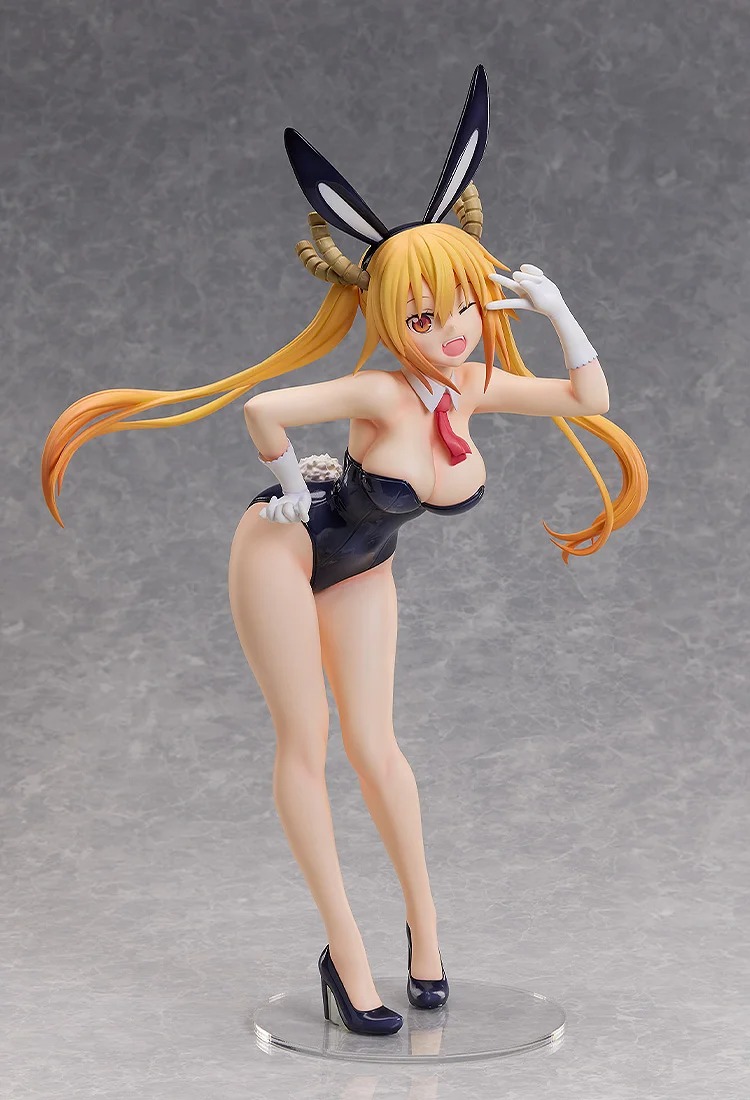 Scaled Figure 1/4 Tohru - Bare Leg Bunny Ver. Kobayashi-san Chi no Maid Dragon By FREEing