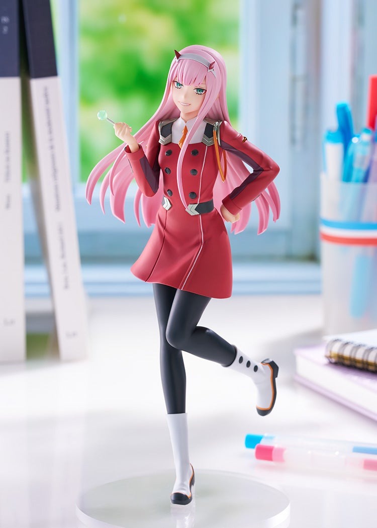 Pop Up Parade L Figure 02 / Zero Two - Darling in the FRANXX By Good Smile Company