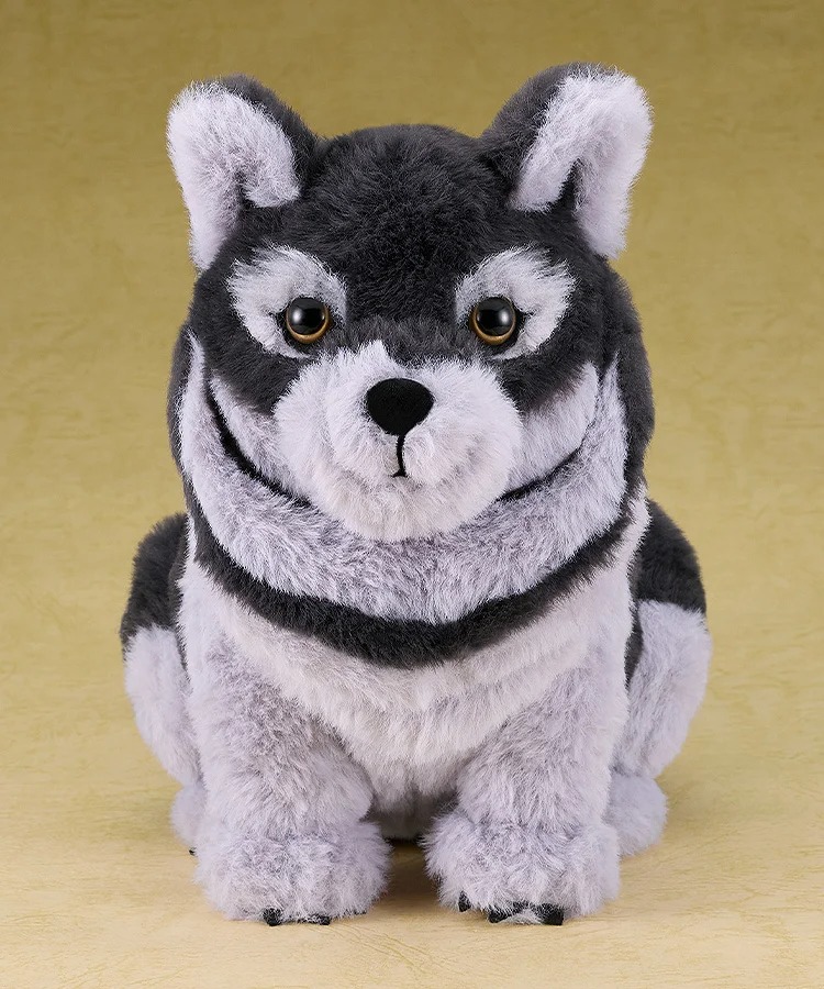 Ghost of Yotei Plushie Wolf (17cm) By Good Smile Company