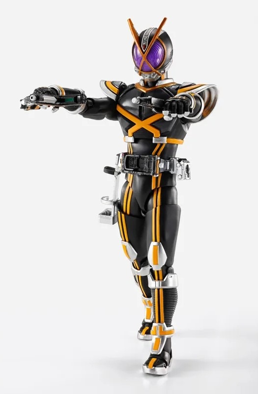 SHF S.H.Figuarts Shinkocchou Seihou Masked Rider / Kamen Rider Kaixa By Premium Bandai