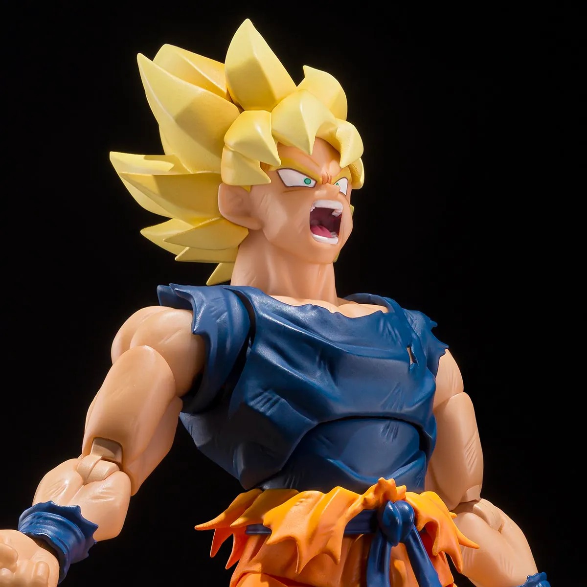 SHF S.H.Figuarts Super Saiyan Son Goku Fighter Of Rage - Dragon Ball Z By Premium Bandai