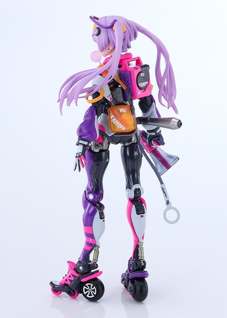 Action Figure Motored Cyborg Runner SSX_155c - POP TRACKER Ver. Shoujo Hatsudouki By Max Factory