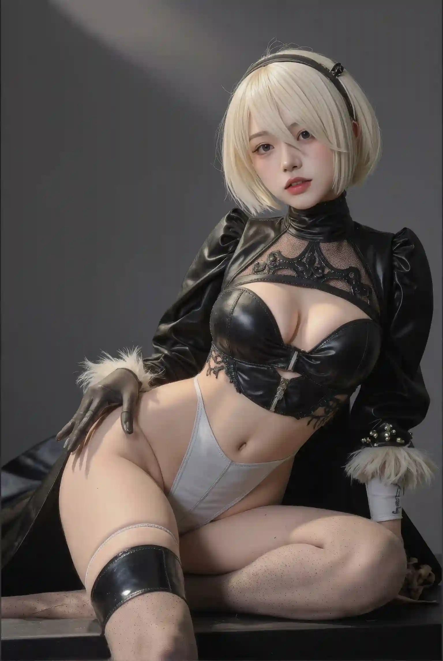 Premium AI Cosplay 2B (NIER: Automata) Uncensored Digital Pack - 93 Images + 5 Videos