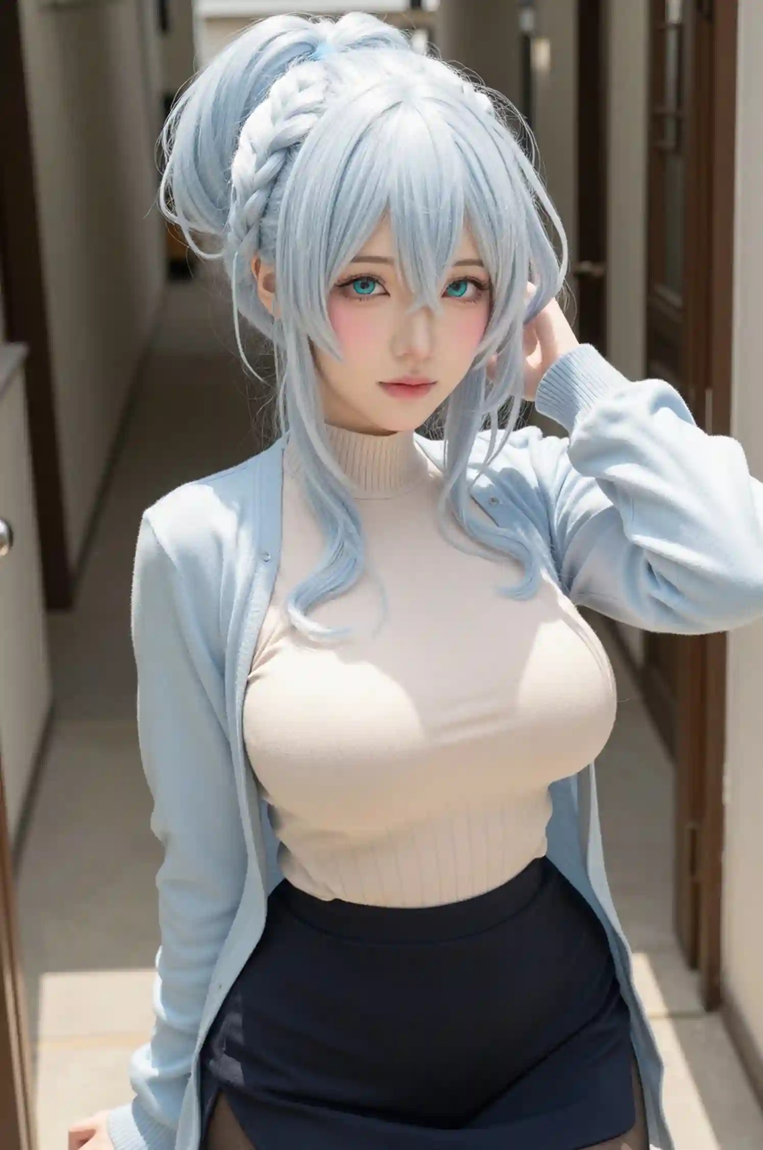 AI Cosplayer Yukino Mifuyu R18 Bundle - 113 Ultra HD Lewd Images + 9 Hot Short Videos