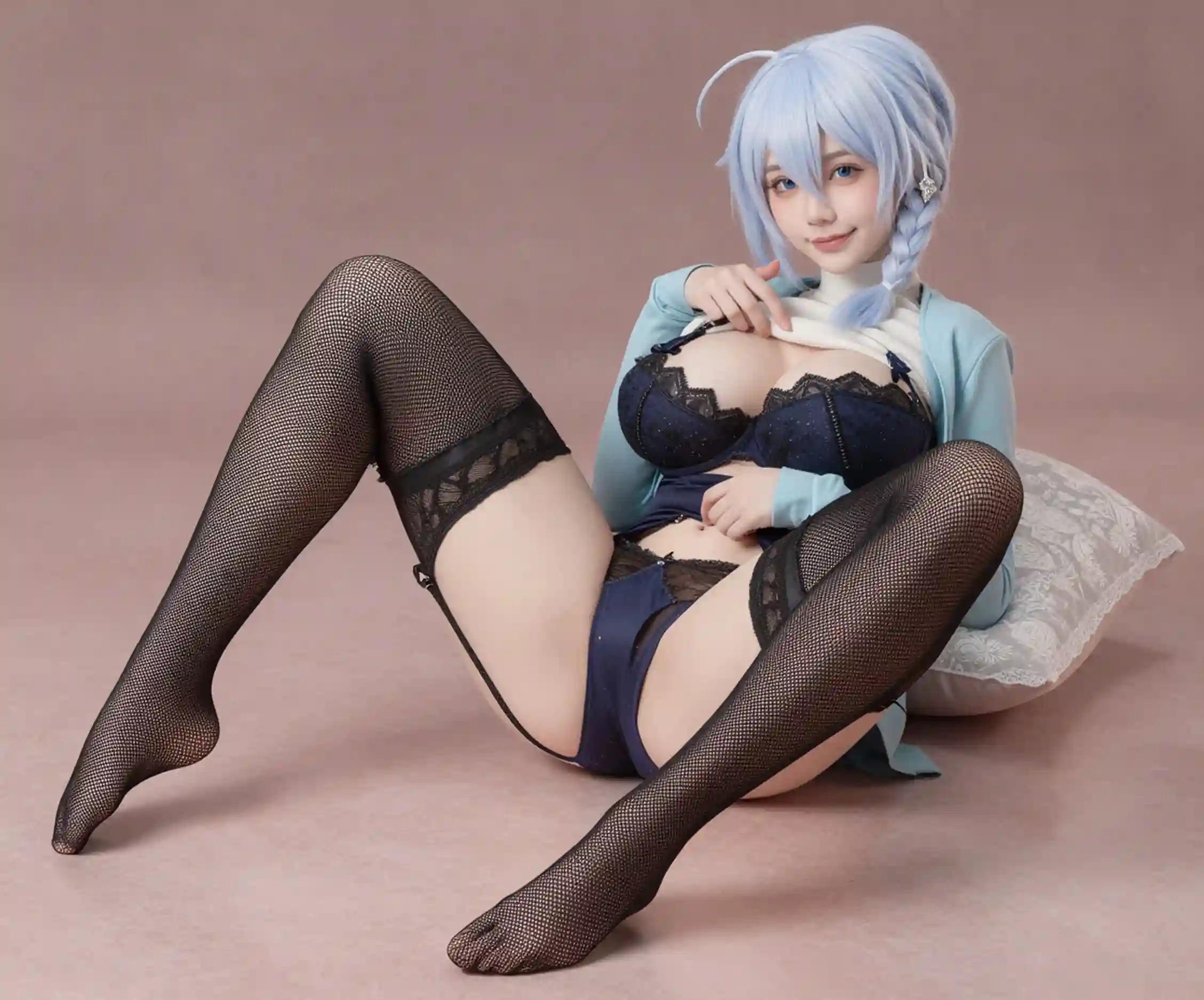 AI Cosplayer Yukino Mifuyu R18 Bundle - 113 Ultra HD Lewd Images + 9 Hot Short Videos