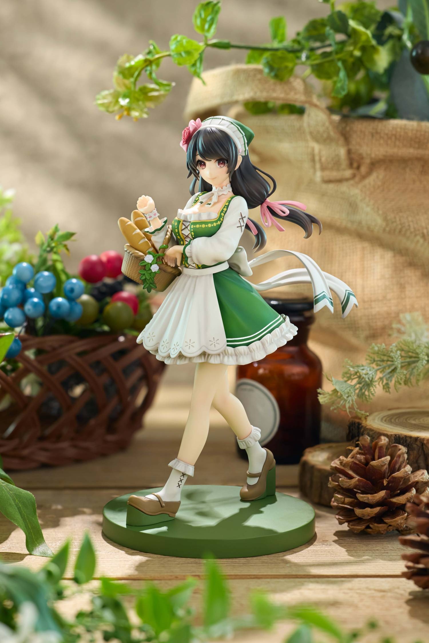 Non-Scale Figure KDcolle Yunyun - 10th Anniversary Dress Ver. Konosuba (17cm) By KADOKAWA