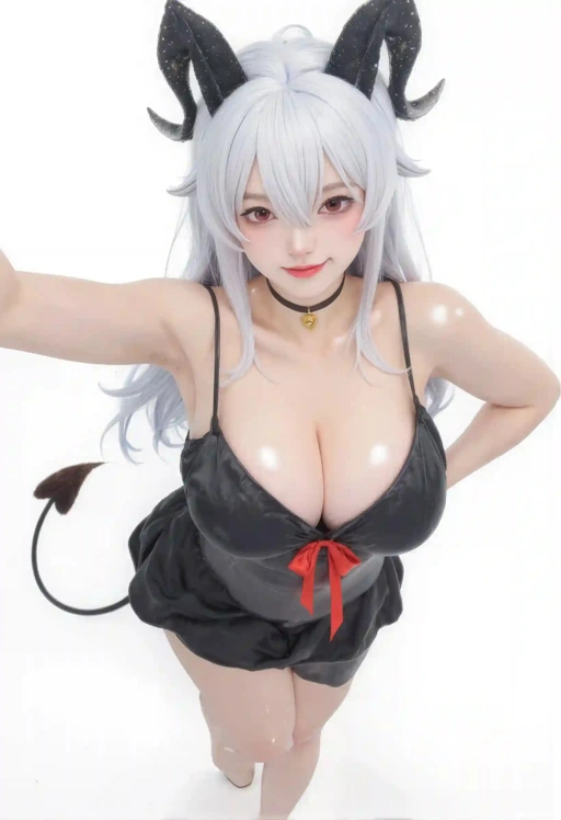 Image of Zani - Wuthering Waves AI Cosplayer R18 Collection – 42 Uncensored Images + 6 Videos | Horned Succubus Waifu Digital Download