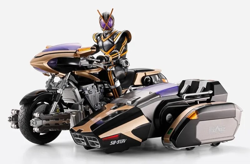 SHF S.H.Figuarts Side Basshar - Masked Rider / Kamen Rider Kaixa By Premium Bandai
