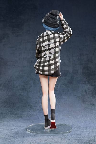 Scaled Figure 1/7 Ayanami Rei - Radio EVA Part 3 Ver. Evangelion By HOBBY MAX