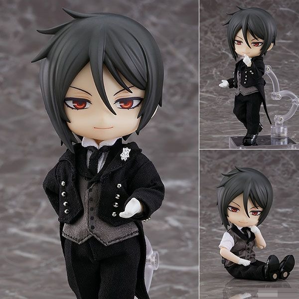 Nendoroid Doll Sebastian Michaelis - Black Butler / Kuroshitsuji (Re-Release) By Orange Rouge
