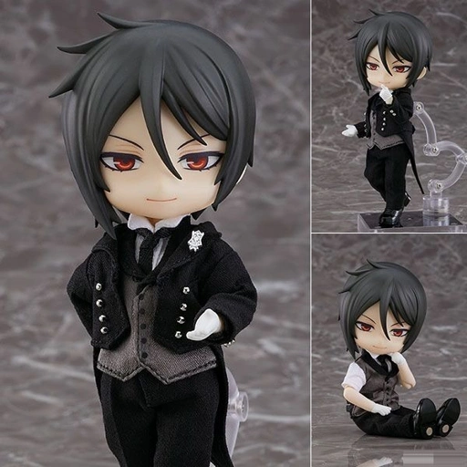 Nendoroid Doll Sebastian Michaelis - Black Butler / Kuroshitsuji (Re-Release) By Orange Rouge