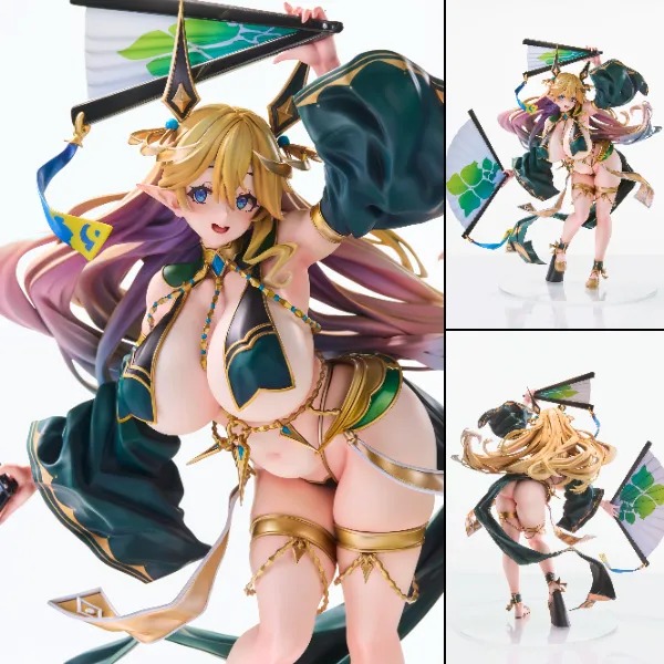 Scaled Figure 1/6 20th villager Baila - Elf Village By Vertex
