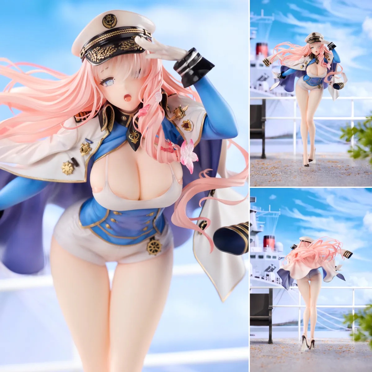 Scaled Figure 1/6 Sylvia - Admiral Ver. Brown Dust 2 By VKEND