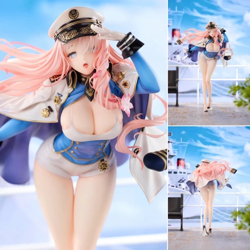 Scaled Figure 1/6 Sylvia - Admiral Ver. Brown Dust 2  By VKEND