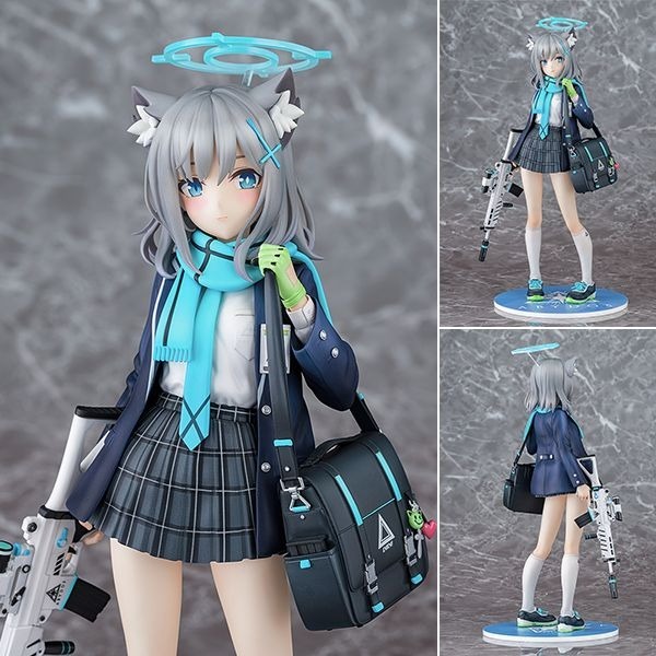 Scaled Figure 1/7 Sunaookami Shiroko - Blue Archive By Phat!