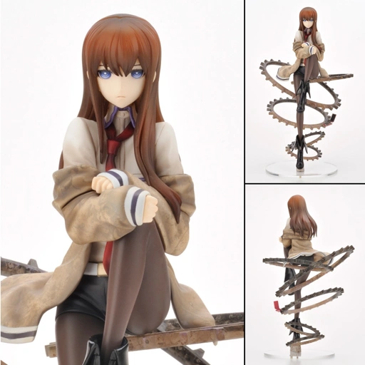 Scaled Figure 1/8 Makise Kurisu - Steins;Gate (Re-Release) By Kotobukiya