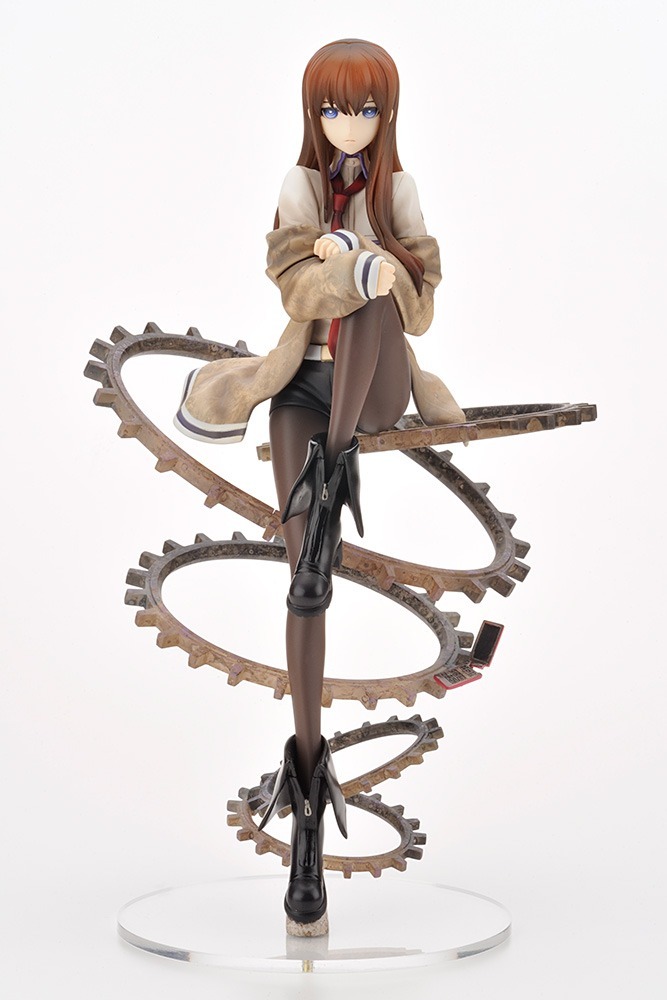Scaled Figure 1/8 Makise Kurisu - Steins;Gate (Re-Release) By Kotobukiya