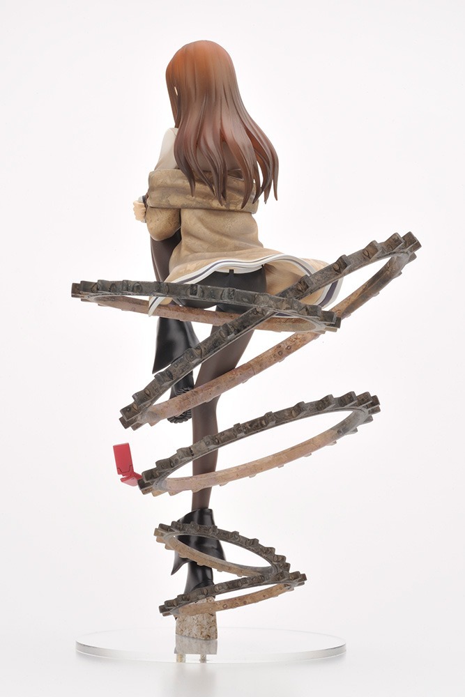 Scaled Figure 1/8 Makise Kurisu - Steins;Gate (Re-Release) By Kotobukiya