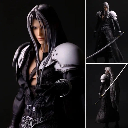 Play Arts Shin Sephiroth - Final Fantasy VII Rebirth By Square Enix