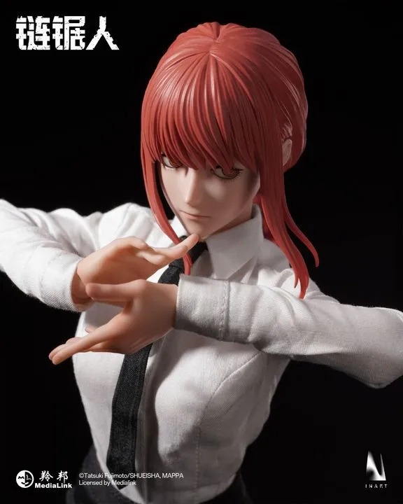 Action Figure 1/6 Makima - Chainsaw Man By INART