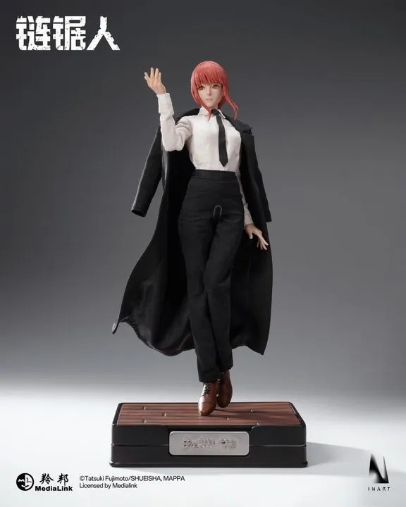Action Figure 1/6 Makima - Chainsaw Man By INART