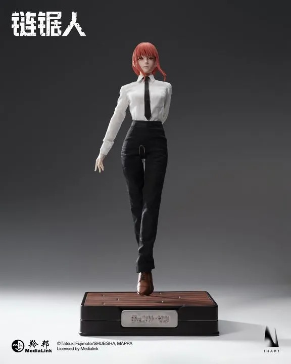 Action Figure 1/6 Makima - Chainsaw Man By INART