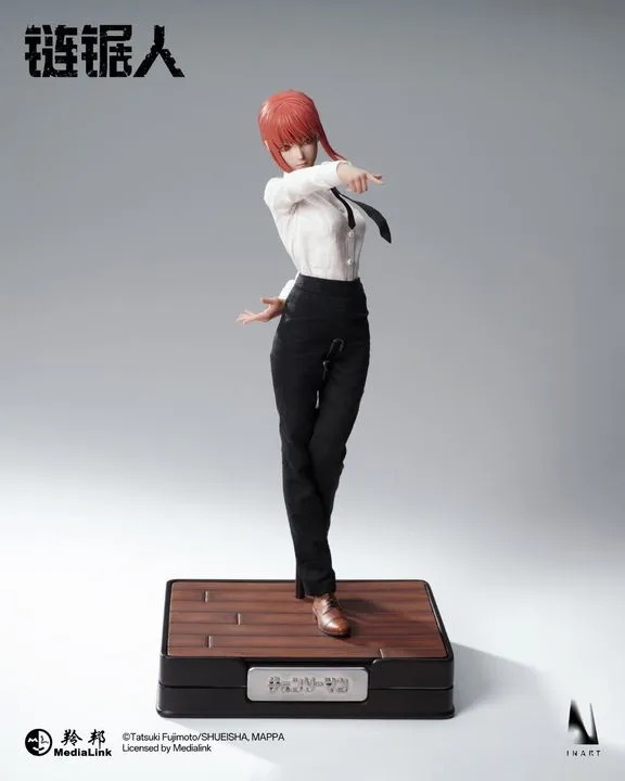 Action Figure 1/6 Makima - Chainsaw Man By INART