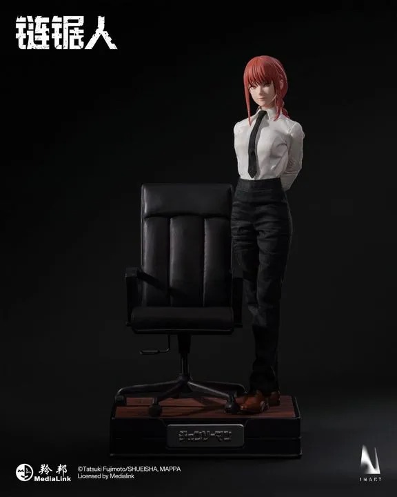 Action Figure 1/6 Makima - Chainsaw Man By INART