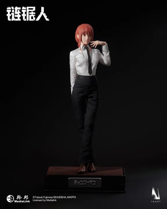 Action Figure 1/6 Makima - Chainsaw Man By INART