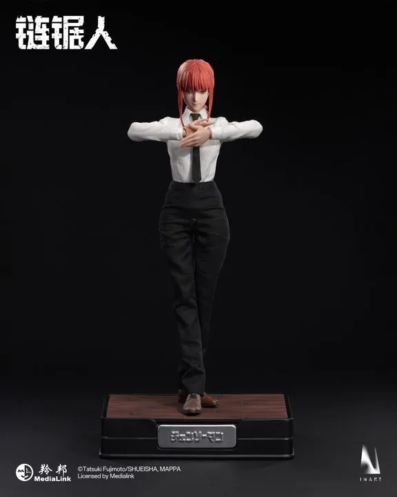 Action Figure 1/6 Makima - Chainsaw Man By INART