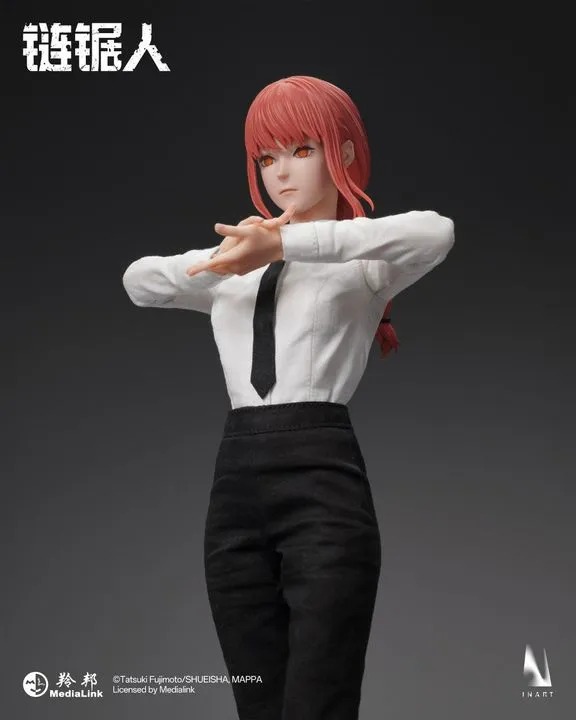 Action Figure 1/6 Makima - Chainsaw Man By INART