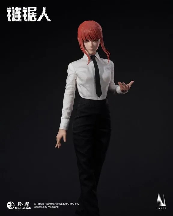 Action Figure 1/6 Makima - Chainsaw Man By INART