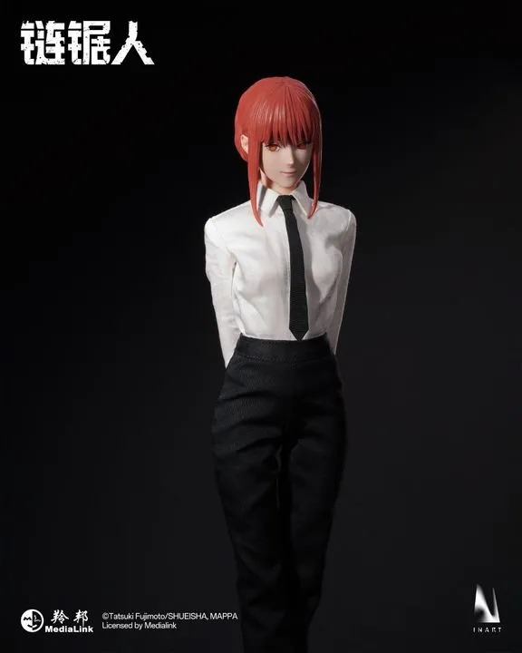 Action Figure 1/6 Makima - Chainsaw Man By INART