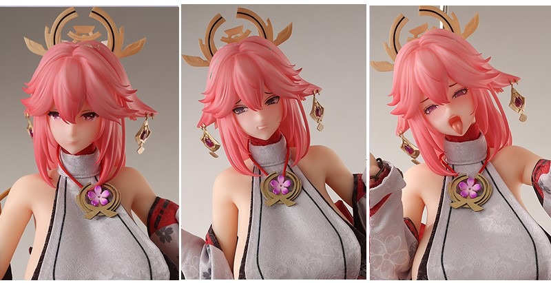 [Cast Off] Silicone Action Figure Yae-Miko - Genshin Impact