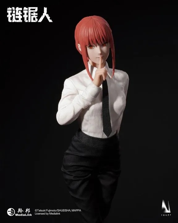 Action Figure 1/6 Makima - Chainsaw Man By INART
