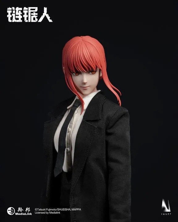 Action Figure 1/6 Makima - Chainsaw Man By INART
