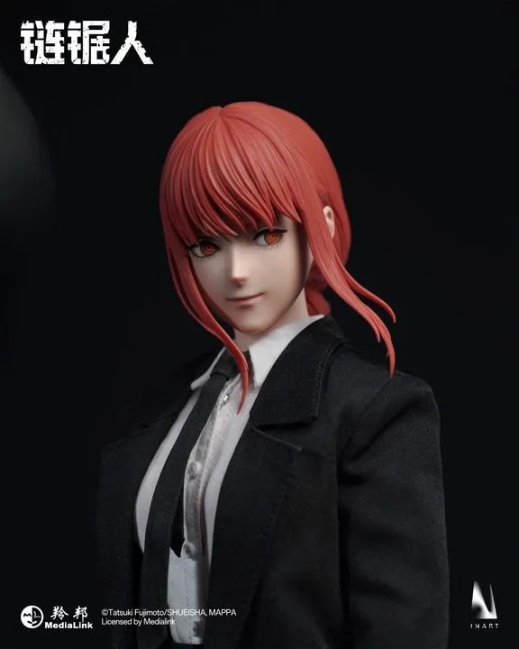 Action Figure 1/6 Makima - Chainsaw Man By INART