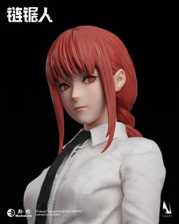Action Figure 1/6 Makima - Chainsaw Man By INART