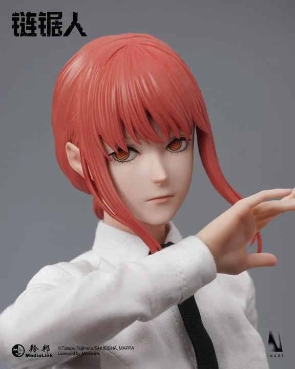 Action Figure 1/6 Makima - Chainsaw Man By INART