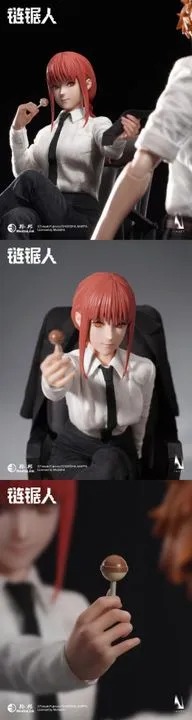 Action Figure 1/6 Makima - Chainsaw Man By INART
