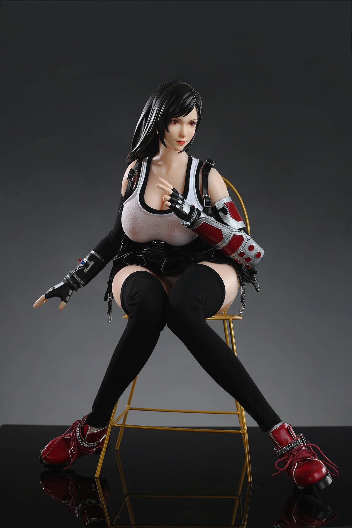 [Cast-Off] Silicone Action Figure Tifa Lockhart - Final Fantasy VII