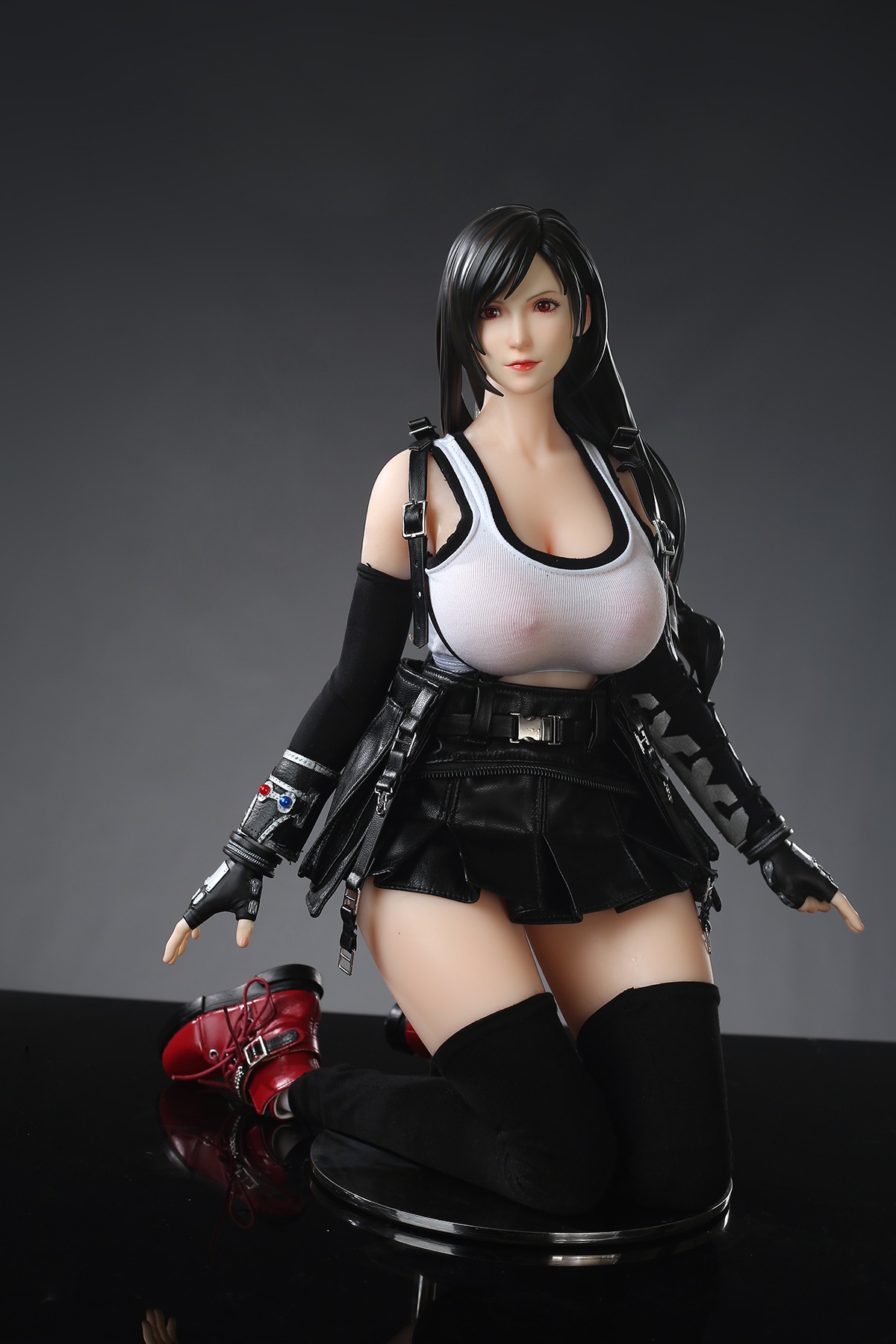 [Cast-Off] Silicone Action Figure Tifa Lockhart - Final Fantasy VII