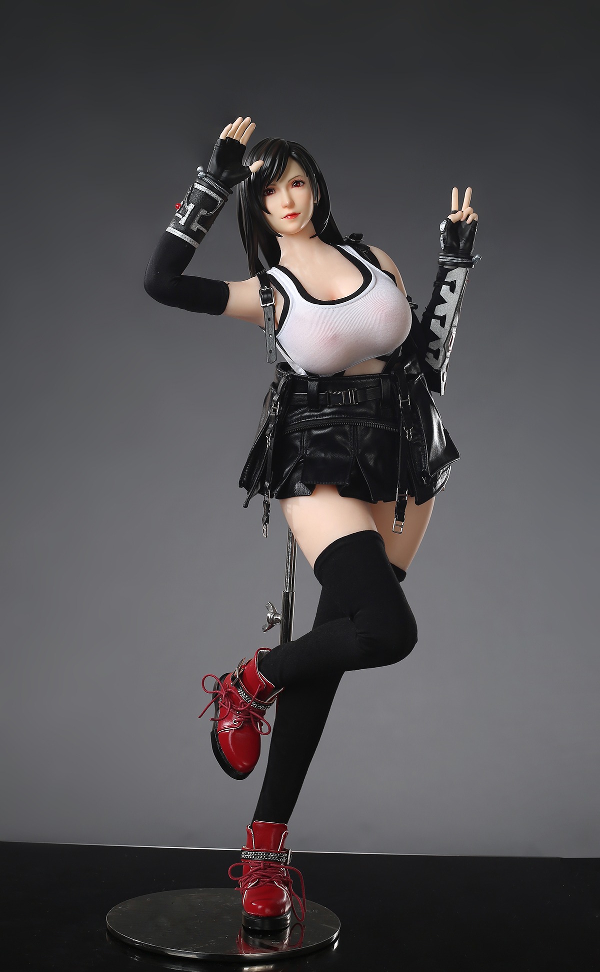 [Cast-Off] Silicone Action Figure Tifa Lockhart - Final Fantasy VII