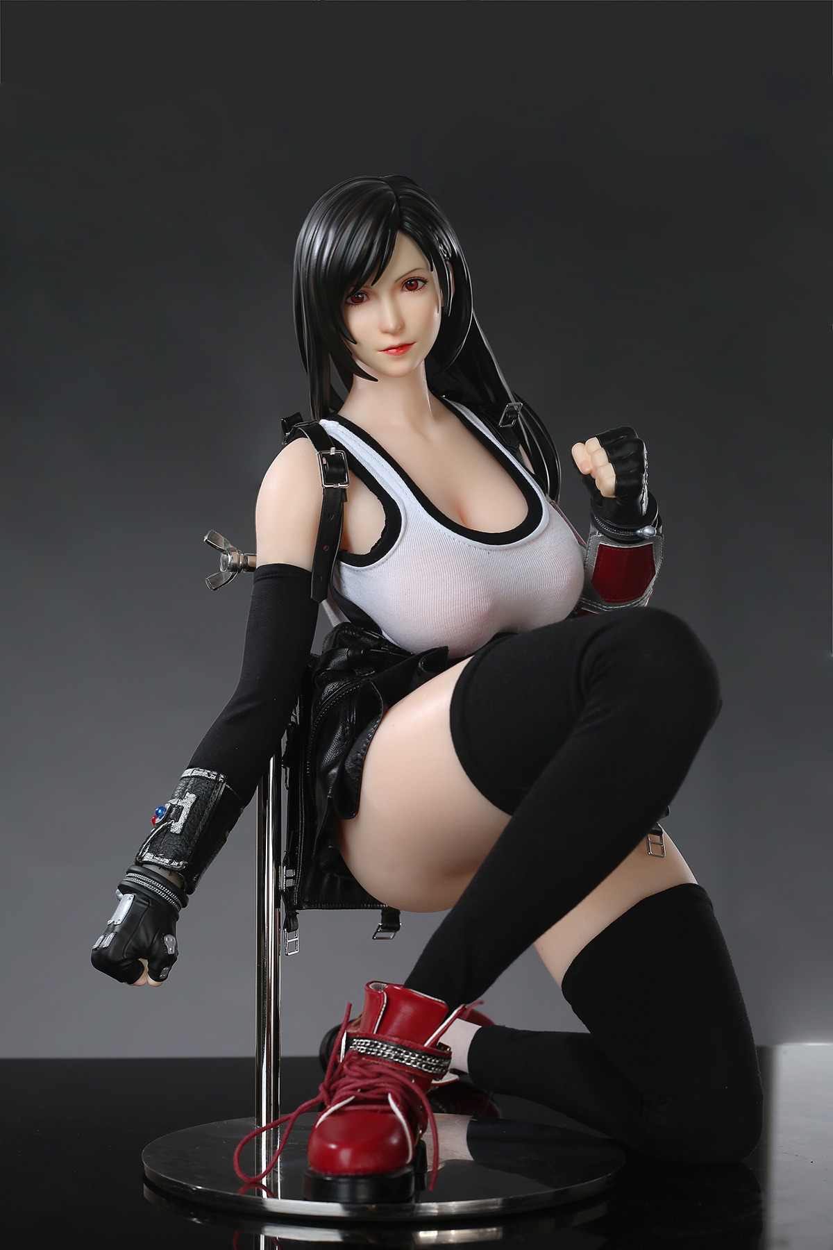 [Cast-Off] Silicone Action Figure Tifa Lockhart - Final Fantasy VII