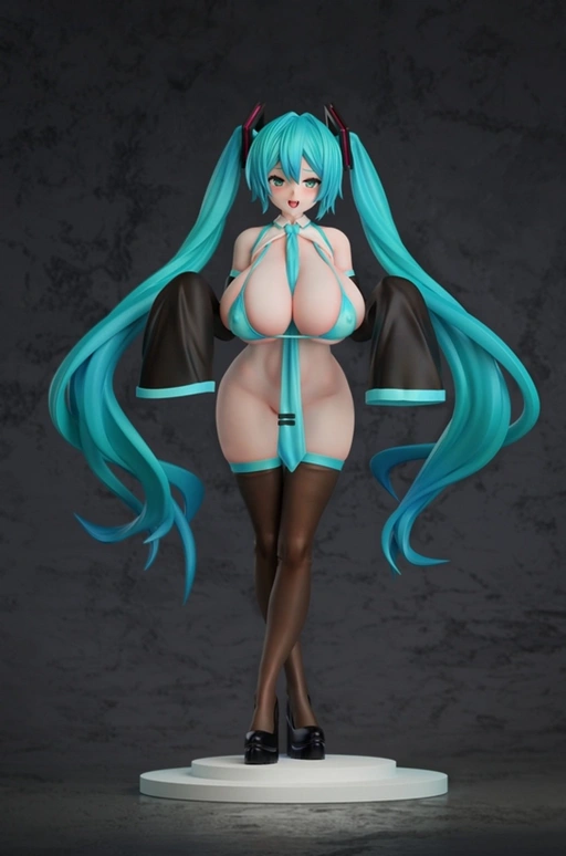 Image of Scaled Figure 1/6 Hatsune Miku Yabai Swimmsuit Ver.