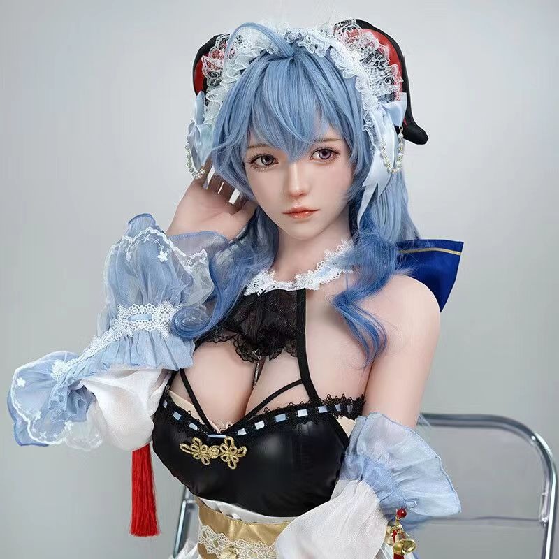 Silicone Real Life Size (158cm) Cast-Off Ganyu - Genshin Impact