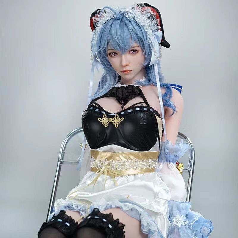 Silicone Real Life Size (158cm) Cast-Off Ganyu - Genshin Impact